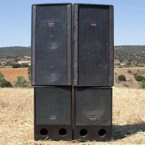 Sound System DASTRONIC SUB TWO - Jiloca Sound