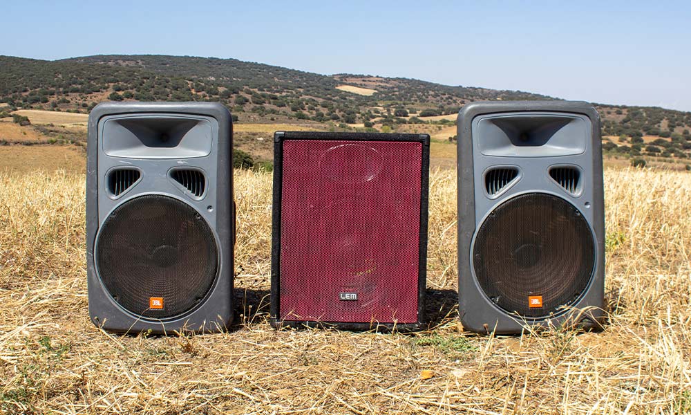 Sound System Basic Sub Two - Jiloca Sound