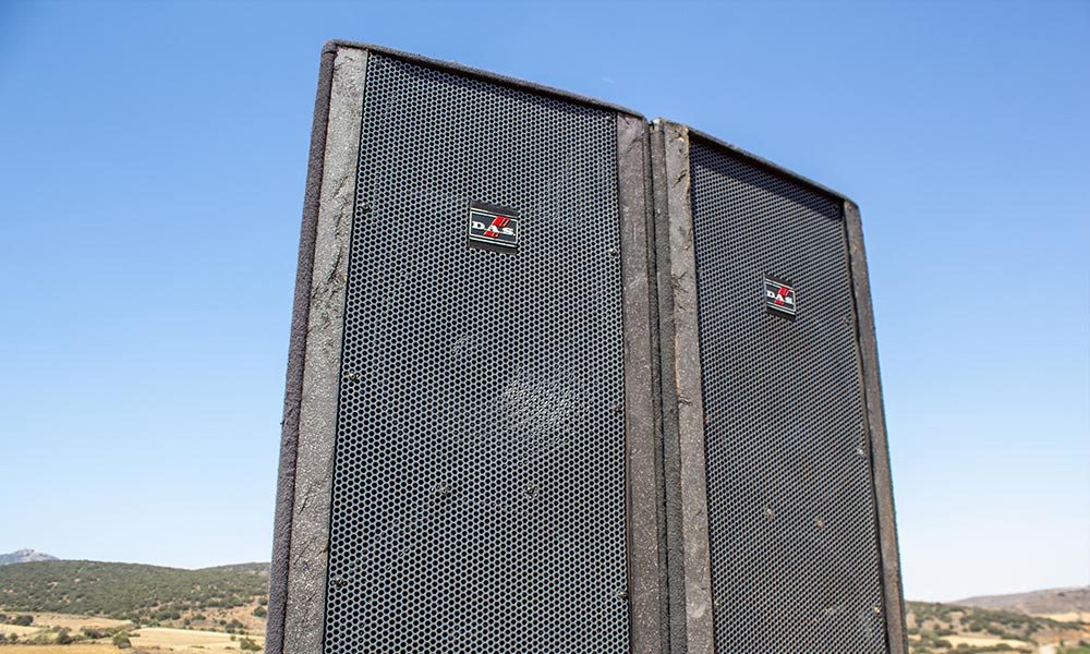 Sound system DASTRONIC - Jiloca Sound
