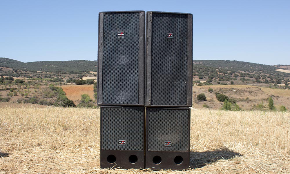 Sound system DASTRONIC - Jiloca Sound