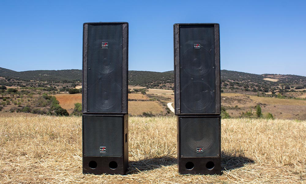 Sound system DASTRONIC - Jiloca Sound