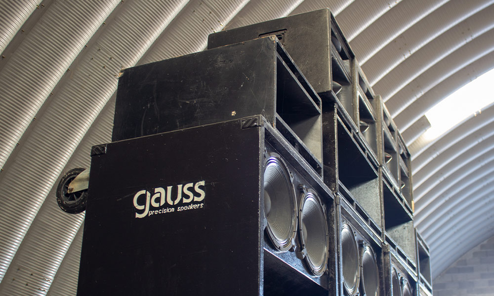 Sound System THE WALLKING - Jiloca Sound