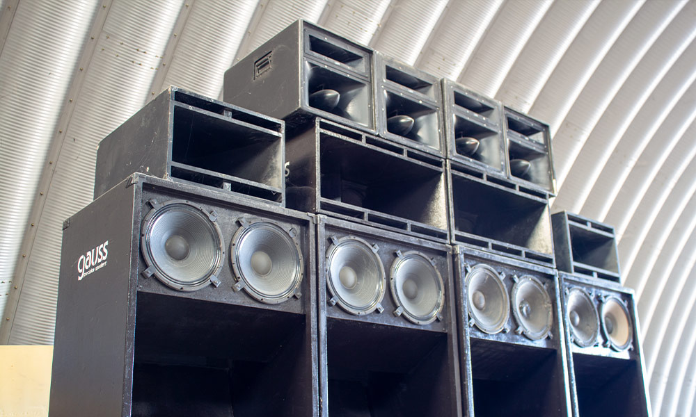 Sound System THE WALLKING - Jiloca Sound