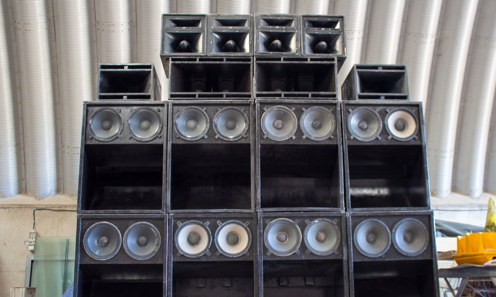 Sound System THE WALLKING - Jiloca Sound