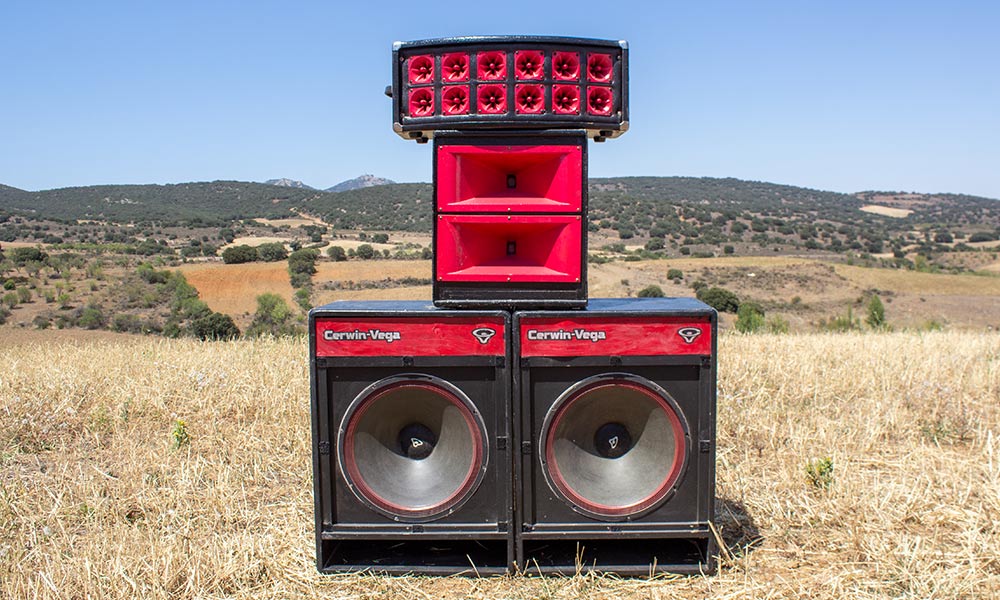 Sound System Thunder Vega - Jiloca Sound