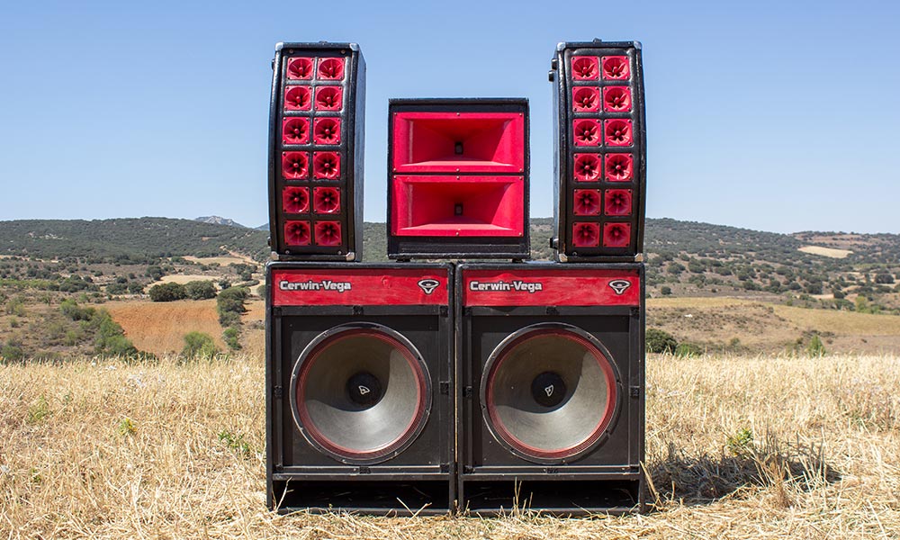 Sound System Thunder Vega - Jiloca Sound