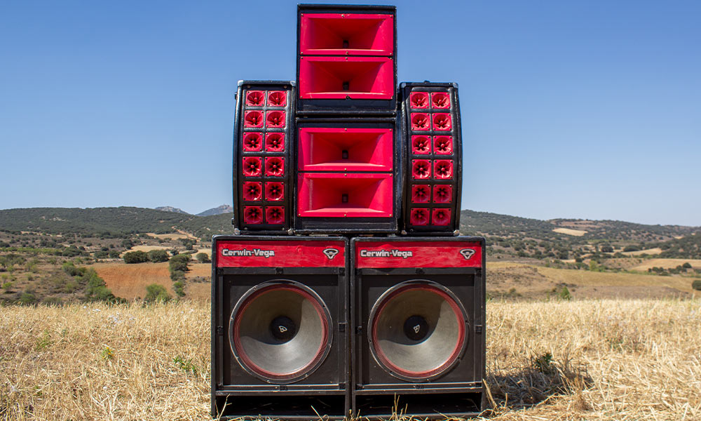 Sound System Thunder Vega - Jiloca Sound