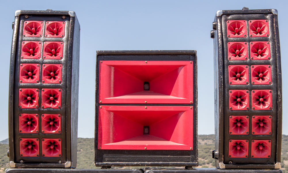 Sound System Thunder Vega - Jiloca Sound