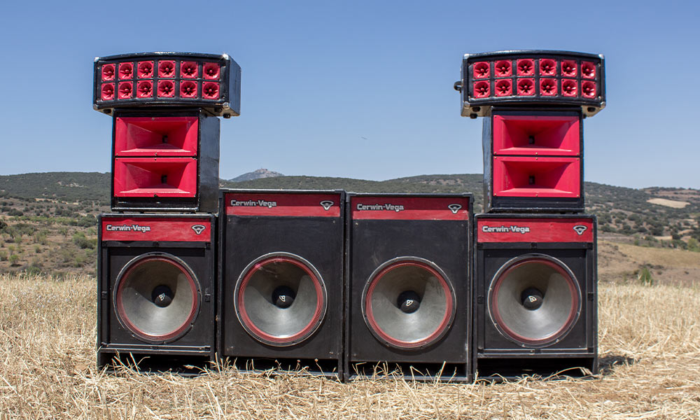 Sound System Thunder Vega - Jiloca Sound