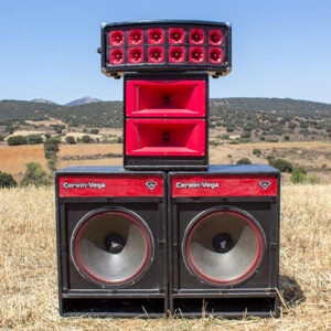 Sound Systema THUNDER VEGA ONE - Jiloca Sound
